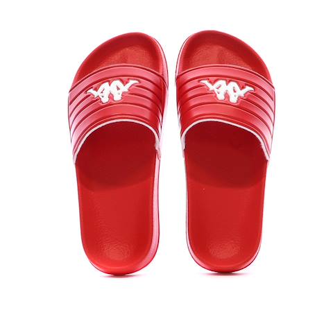 Claquettes garçon logo sarty kid Rouge 4 - vertbaudet enfant 