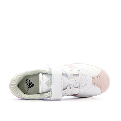 Baskets fille vl court Blanc 5 - vertbaudet enfant 