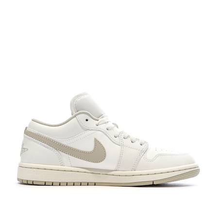 Basket à lacets air jordan 1 low Écru 3 - vertbaudet enfant 