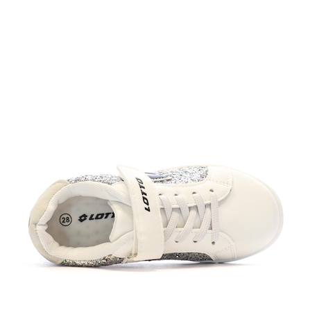 Baskets fille plaisance Blanc 5 - vertbaudet enfant 