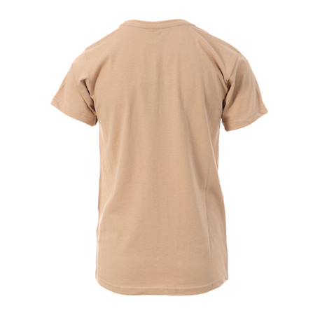 T-shirt manches courtes Beige 3 - vertbaudet enfant 