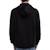 Sweat à capuche garçon Noir 3 - vertbaudet enfant 