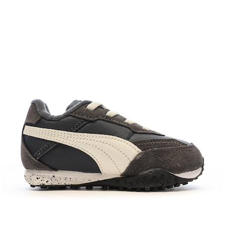 Basket basse à lacets élastiques – confort et style enfant Black 3 - vertbaudet enfant 