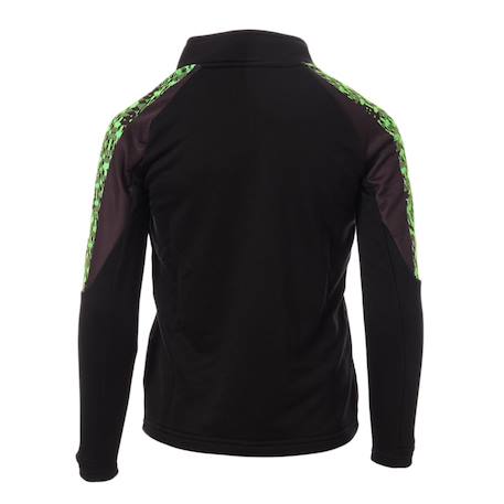 Sweat garçon Noir 3 - vertbaudet enfant 
