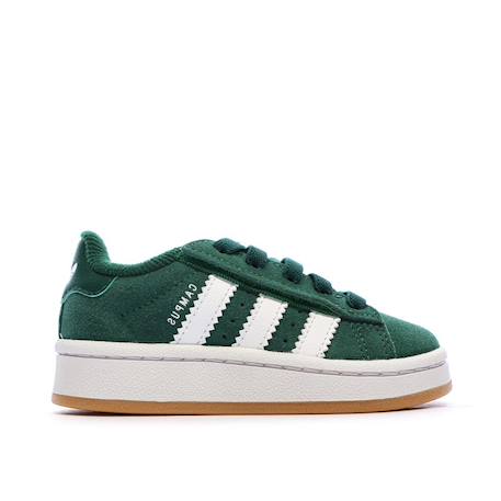 Baskets à lacets campus bébé Vert 2 - vertbaudet enfant 
