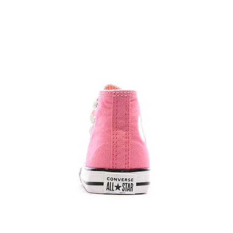 Basket chuck taylor all star hi – modèle haut en toile – enfant Rose 4 - vertbaudet enfant 