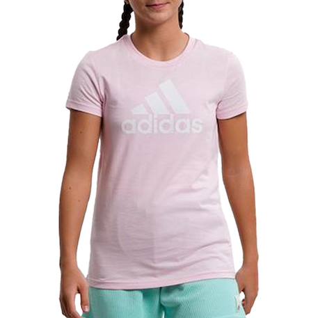 T-shirt fille bl Rose 3 - vertbaudet enfant 