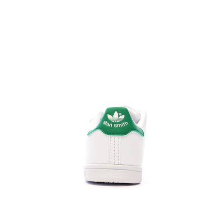 Baskets à scratch stan smith Blanc 4 - vertbaudet enfant 