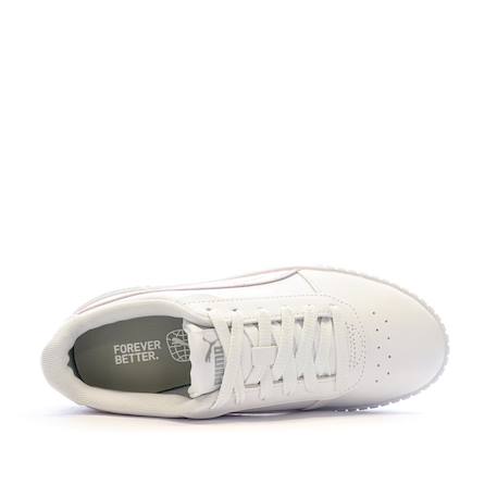 Baskets fille carina 2.0 Blanc 5 - vertbaudet enfant 