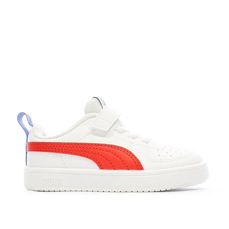 Baskets fille/garçon rickie Rouge 2 - vertbaudet enfant 