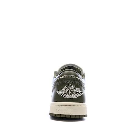Baskets mixte air jordan 1 low Kaki 4 - vertbaudet enfant 