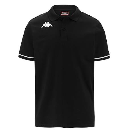 Polo de rugby garçon barli Noir 2 - vertbaudet enfant 