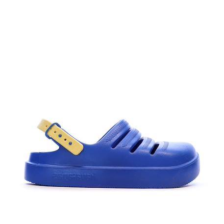 Sabots à brides Bleu+Bleu star or jaune 2 - vertbaudet enfant 