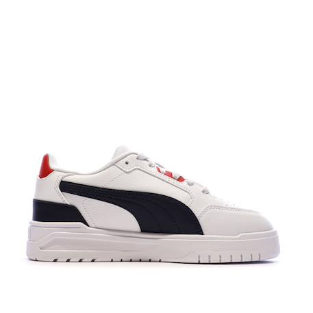 Basket synthétique urbain lacets Blanc 3 - vertbaudet enfant 