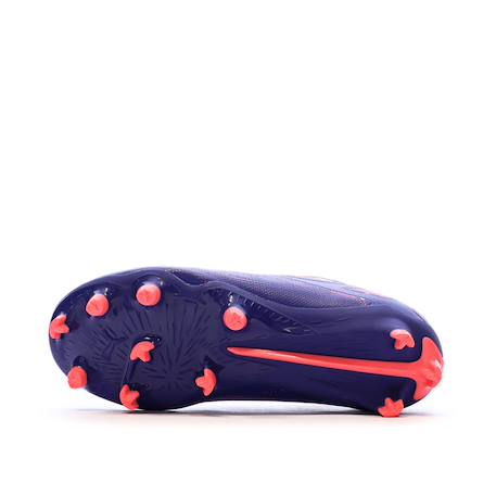 Chaussures de foot junior ultra 5 match fg/ag Violet 6 - vertbaudet enfant 