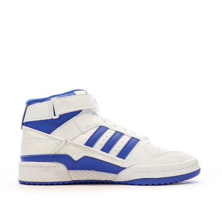 Baskets garçon forum mid Blanc 3 - vertbaudet enfant 
