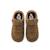 Sneakers garçon synthétique fermeture adhésive barefoot Blue+Brown 8 - vertbaudet enfant 