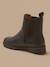 Boots chelsea cuir fille Encre 2 - vertbaudet enfant 