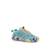 Sneakers garçon synthétique lacets barefoot Black+Blue 4 - vertbaudet enfant 