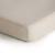 Drap housse en mousseline de coton fog (100 x 40 cm) Ecru 2 - vertbaudet enfant 