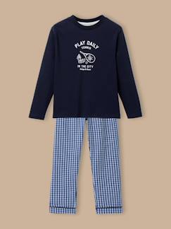 -Pyjama imprimé garçon - coton biologique