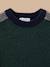 Pull colorblock en laine garçon Bordeaux+Vert 5 - vertbaudet enfant 