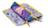 Trousse scolaire double ouverture xxl Fancy marbre rose 2 - vertbaudet enfant 