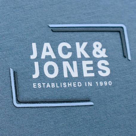 T-shirt garçon à manches courtes Blanc+Bleu+Bleu foncé 8 - vertbaudet enfant 