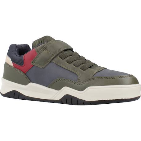 Basket garçon j perth Marron+Vert 11 - vertbaudet enfant 