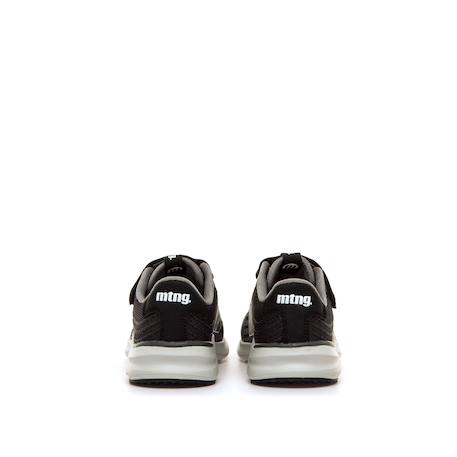 Sneakers garçon synthétique lacets Black+Blue 3 - vertbaudet enfant 