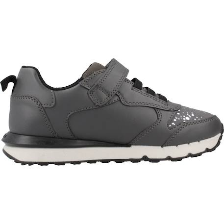 Basket fille synthétique fastics Gris 1 - vertbaudet enfant 