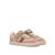 Sneakers filles synthétique fermeture adhésive barefoot Nata-rose+Rose pastel 10 - vertbaudet enfant 