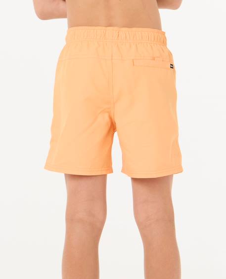 Short de bain volley offset enfant Mandarin zest 5 - vertbaudet enfant 