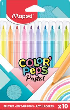 Jouet-Papeterie-Feutres de couleur color peps