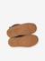 Boots fille cuir zippées beige+bronze+camel+marine+marron+vert+vieux rose 26 - vertbaudet enfant 