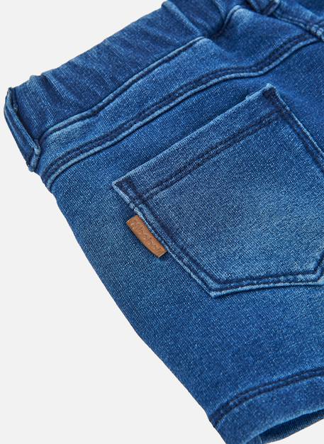 Short en jean pour fille Bleu 4 - vertbaudet enfant 