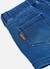 Short en jean pour fille Bleu 4 - vertbaudet enfant 