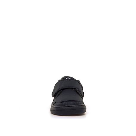 Sneakers garçon synthétique fermeture adhésive barefoot Black+Blue 9 - vertbaudet enfant 