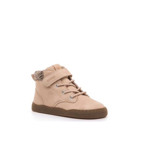 Bottines filles synthétique fermeture éclair barefoot Rose 2 - vertbaudet enfant 
