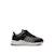 Sneakers garçon synthétique lacets Black+Blue 1 - vertbaudet enfant 