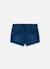 Short en jean pour fille Bleu 2 - vertbaudet enfant 