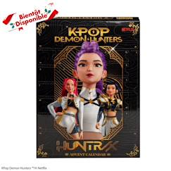 -Calendrier de l'avent kpop demon hunters 2026 - kpop demon hunters
