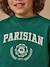 Sweat imprimé garçon - coton biologique Vert pin 3 - vertbaudet enfant 