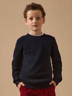 -Pull en laine garçon