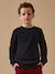 Pull en laine garçon Marine 1 - vertbaudet enfant 