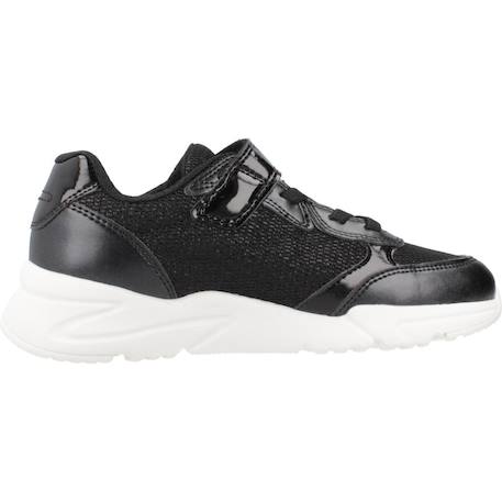 Basket fille j loftus Noir+Rose 1 - vertbaudet enfant 