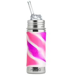 Puériculture-Gourde en inox 325 ml - pink