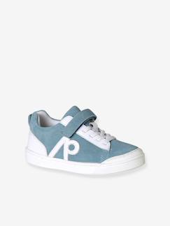 Chaussures-Chaussures fille 23-38-Baskets, tennis-Basket enfant en cuir à scratch