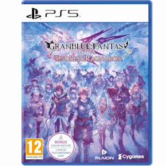 Jouet-Granblue fantasy relink day one edition ps5