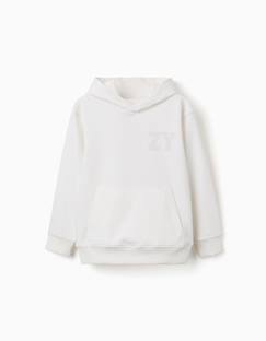 -Sweat à capuche avec imprimé en relief zy